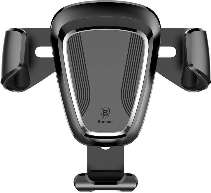Držalo za telefon za avto Baseus, črno