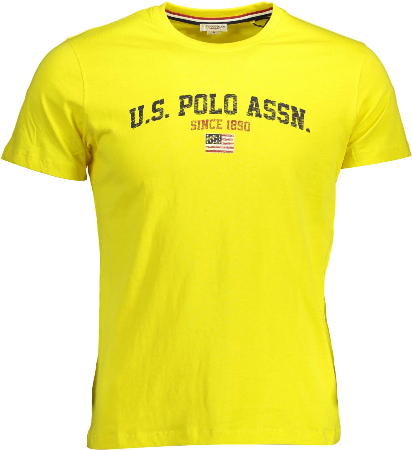 Majica za moške U.S. POLO, rumena