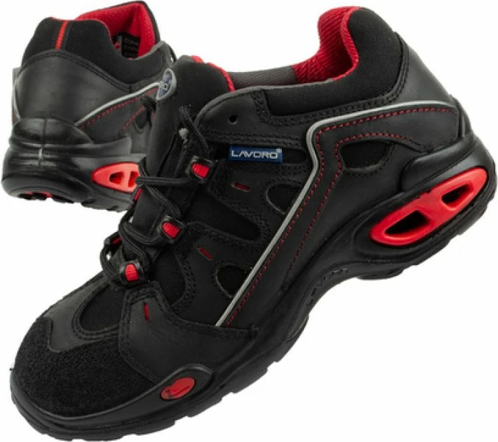 Varnostni pohodni čevlji Homestead U Lavoro, črni