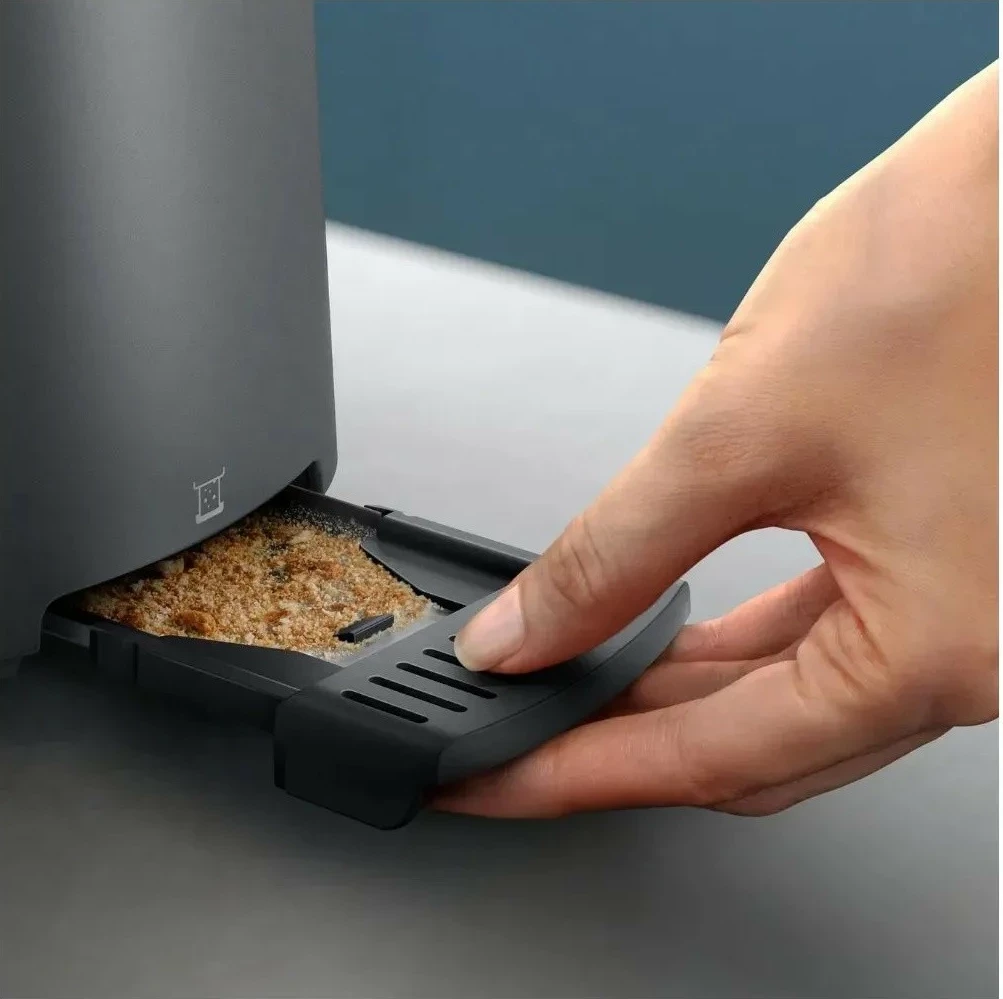 Toster Philips HD2510/90, 2 rezini, siv