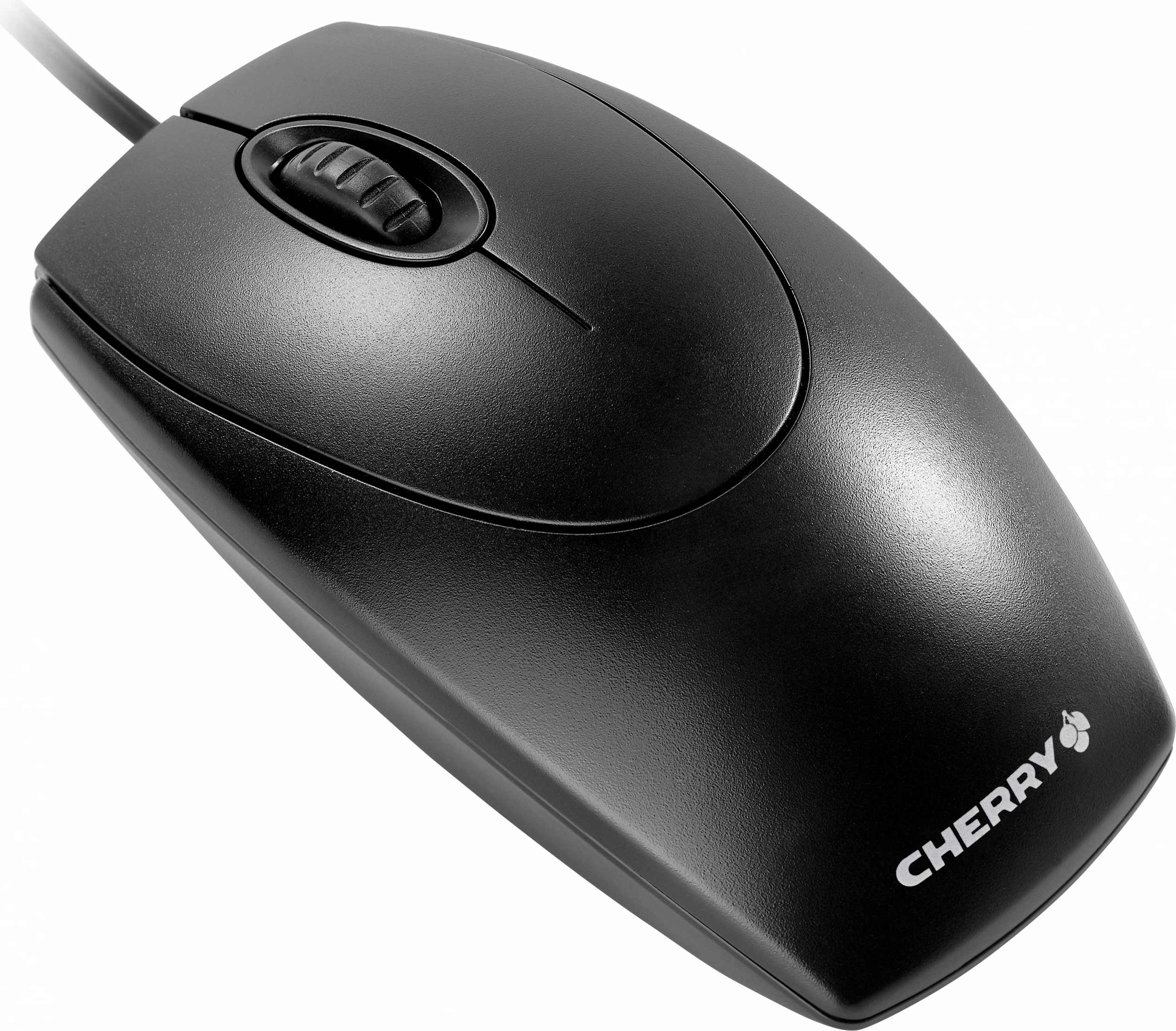 Optični miš Cherry Wheelmouse, črn, PS2/USB, 1000 DPI