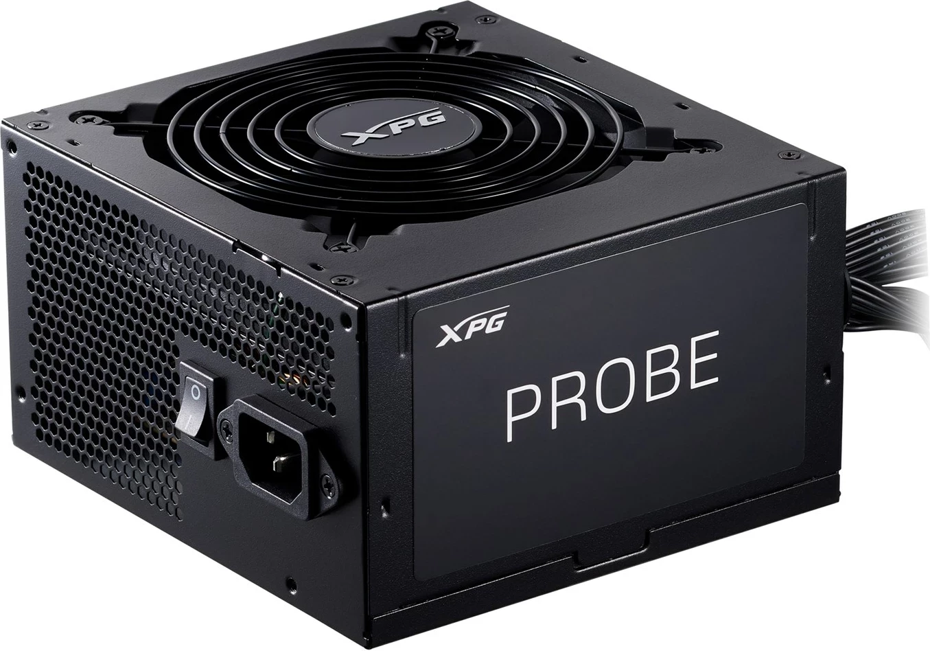 Furniznik energije XPG PROBE 700 BRONZE, črn