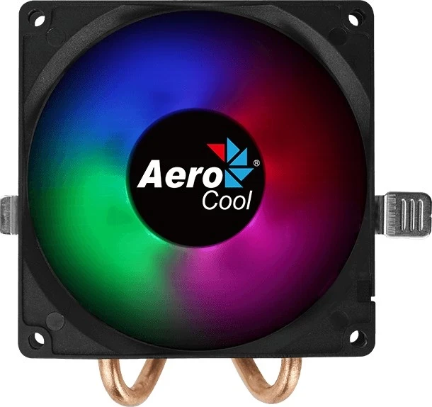 Zračno hlajenje Air Frost 2, 9 cm, črn Aerocool
