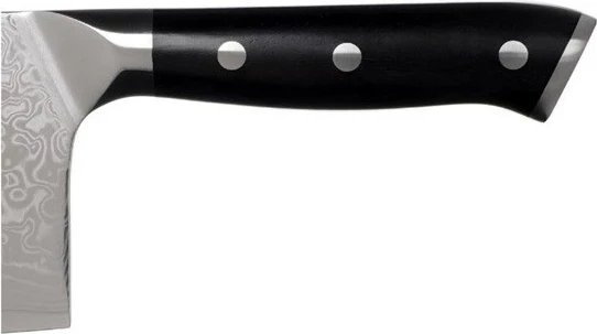 Kuhinjski satar Elegance KOHERSEN, 16,5 cm, ebenovina, damask jeklo