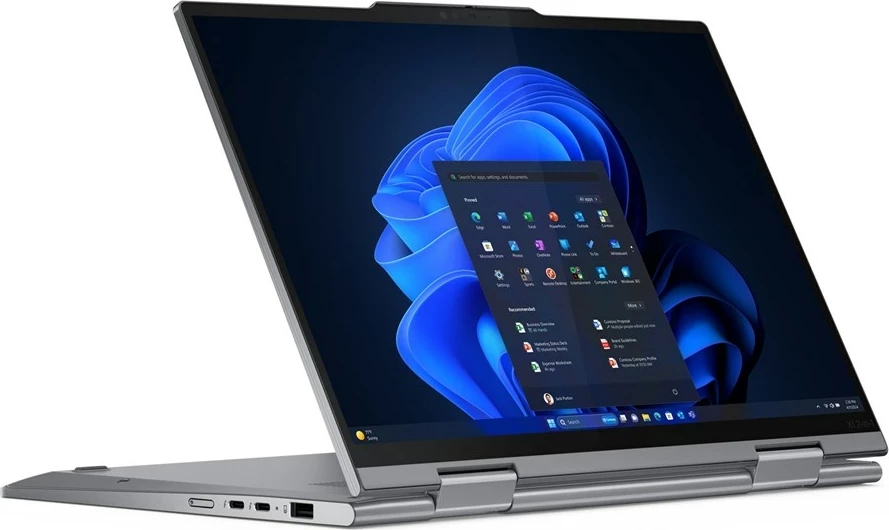 Hibridni prenosnik 2-v-1 14" WUXGA na dotik, Intel Core Ultra 7 155U, 16 GB RAM, 1 TB SSD, siv – Lenovo ThinkPad X1 Gen 9