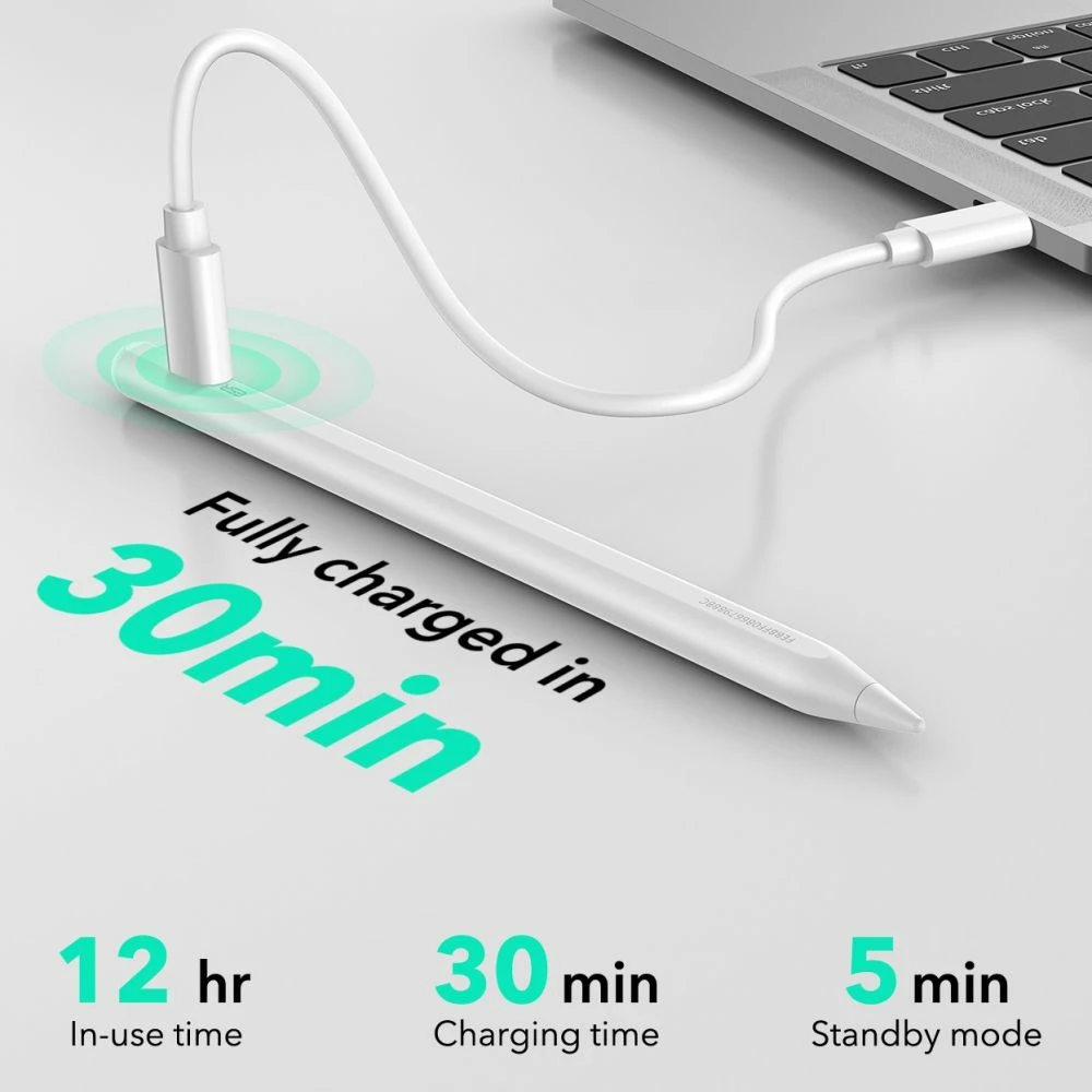 Digitalno pisalo ESR Geo, belo