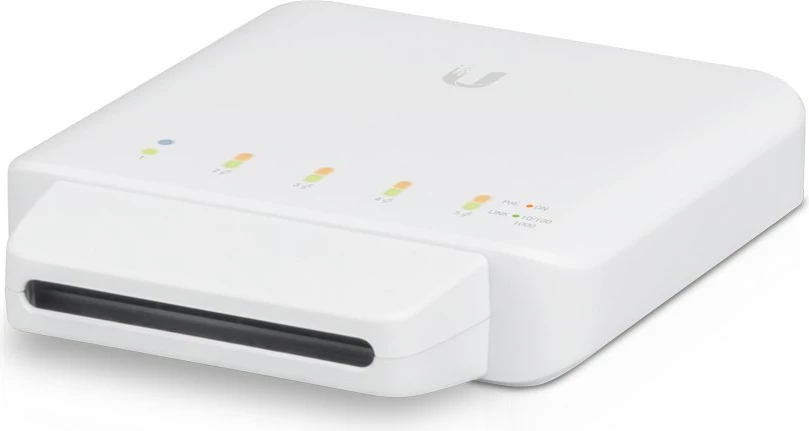 Upravljano stikalo L2, Gigabit Ethernet, PoE, belo, Ubiquiti UniFi USW‑FLEX