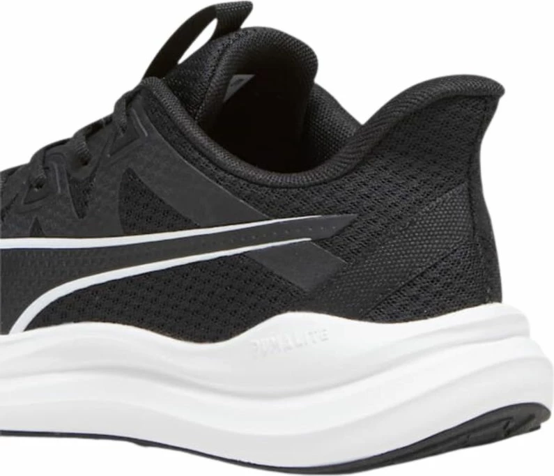 Tekstilne tekaške atlete Puma Reflect Lite M 378768 01, moške, črno-bele