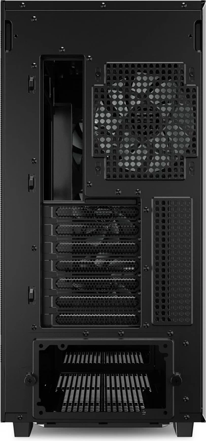 Ohišje Sharkoon Rebel C50 RGB, Full Tower, črno, kaljeno steklo, RGB