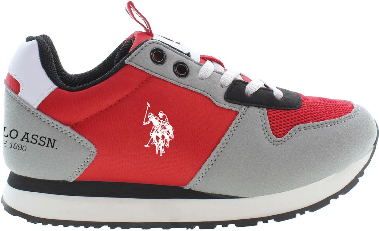 Superge za fante U.S. POLO BEST PRICE, rdeče