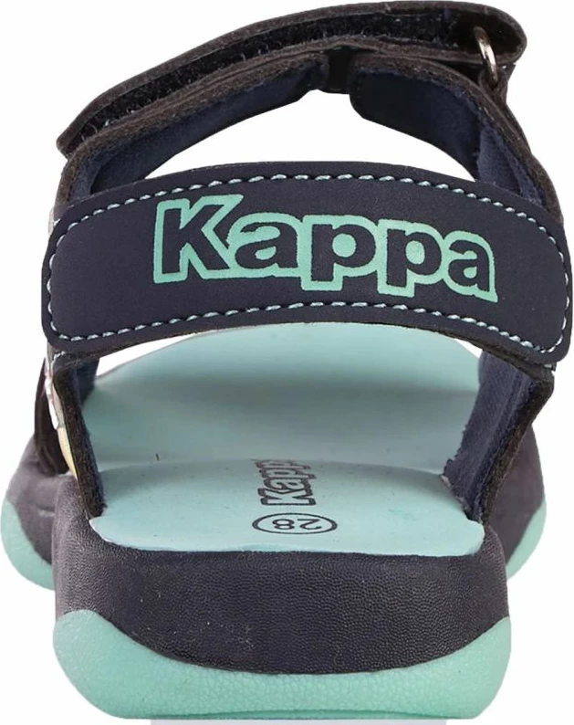 Sandali za deklice Kappa, temno modri