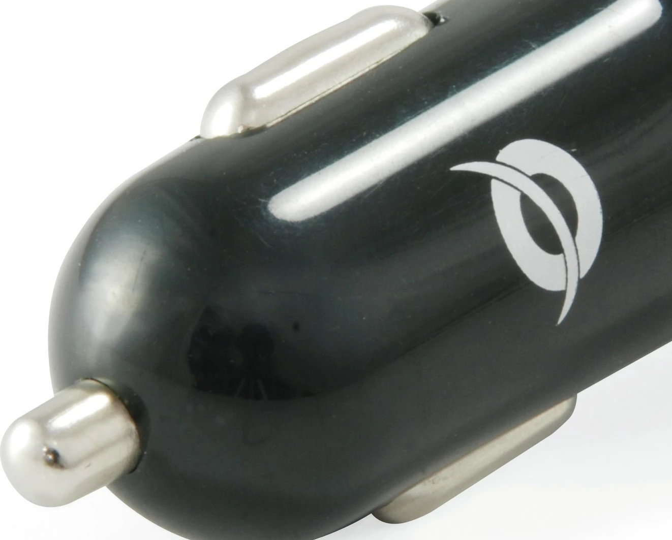 Avtomobilski polnilec Conceptronic KFZ-Ladegerät, 2x USB-A, 10,5 W, črn