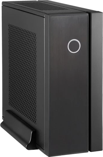 Kompaktna kaseta ITX Chieftec IX-03B, 85 W, črna