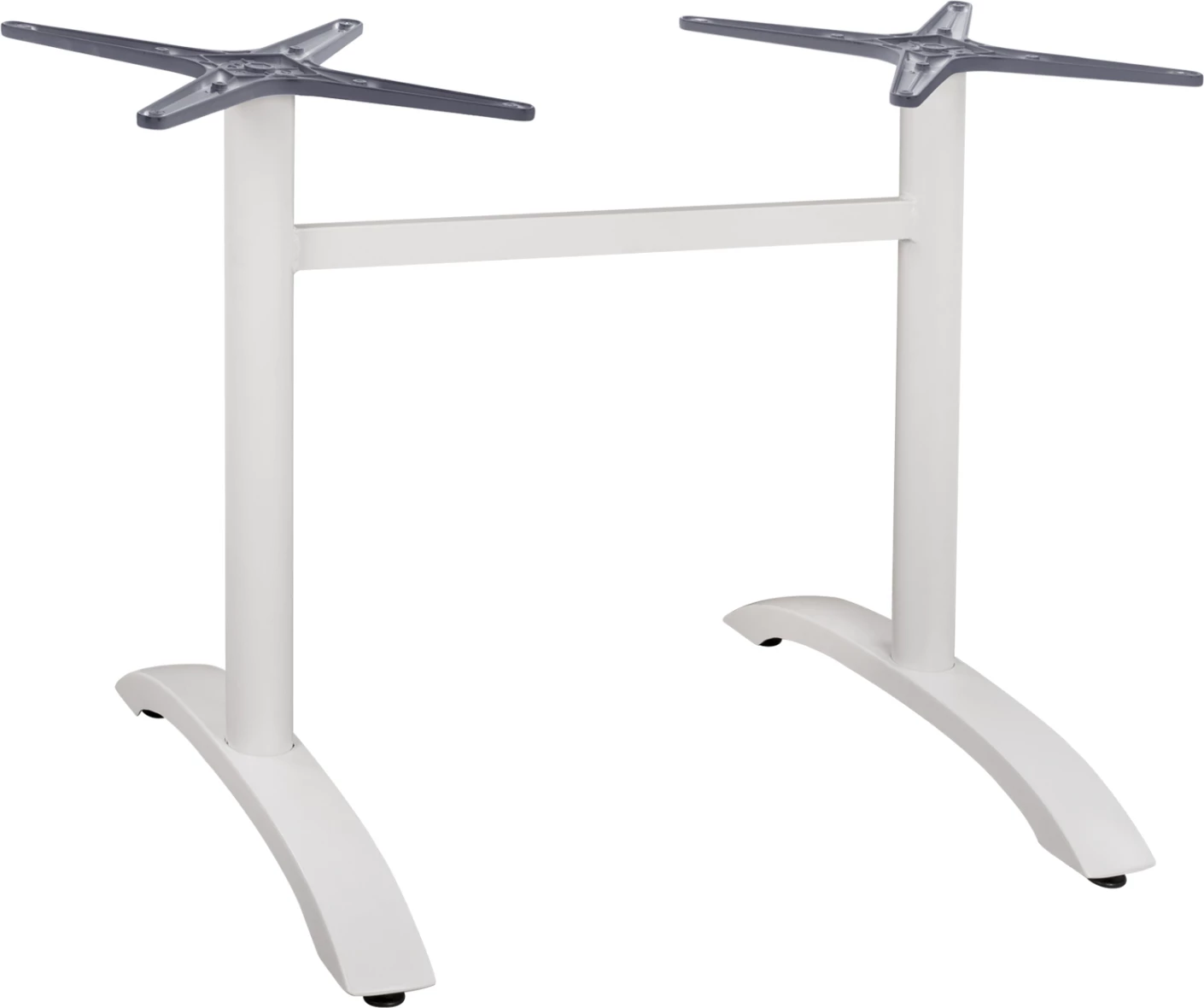 Aluminijasta osnova 2 nogi FH461.02 Bela 78x60x73