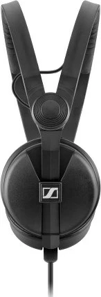 Profesionalne zaprte slušalke Sennheiser HD 25, z 1,5 m kablom, črne