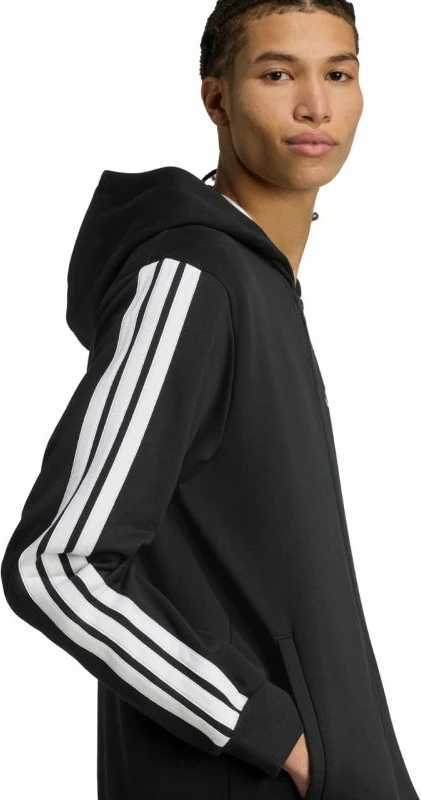 Trenirka za moške, črna, adidas