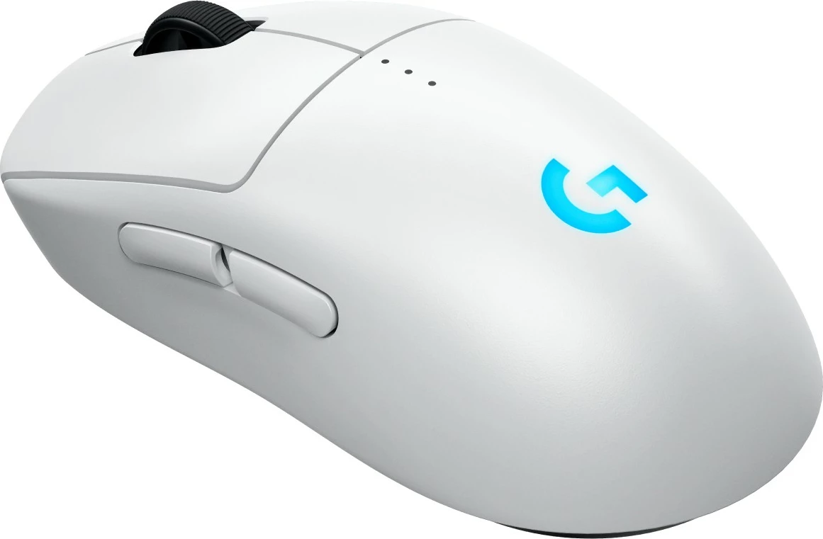 Optični igralni miš G PRO 2 LIGHTSPEED Logitech, 32000 DPI, bel