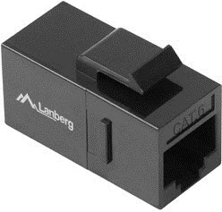 Keystone modul Lanberg KSU6-3000, črn