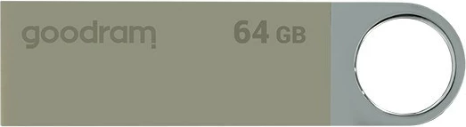 USB ključek 64 GB, USB 2.0, srebrn — Goodram UUN2