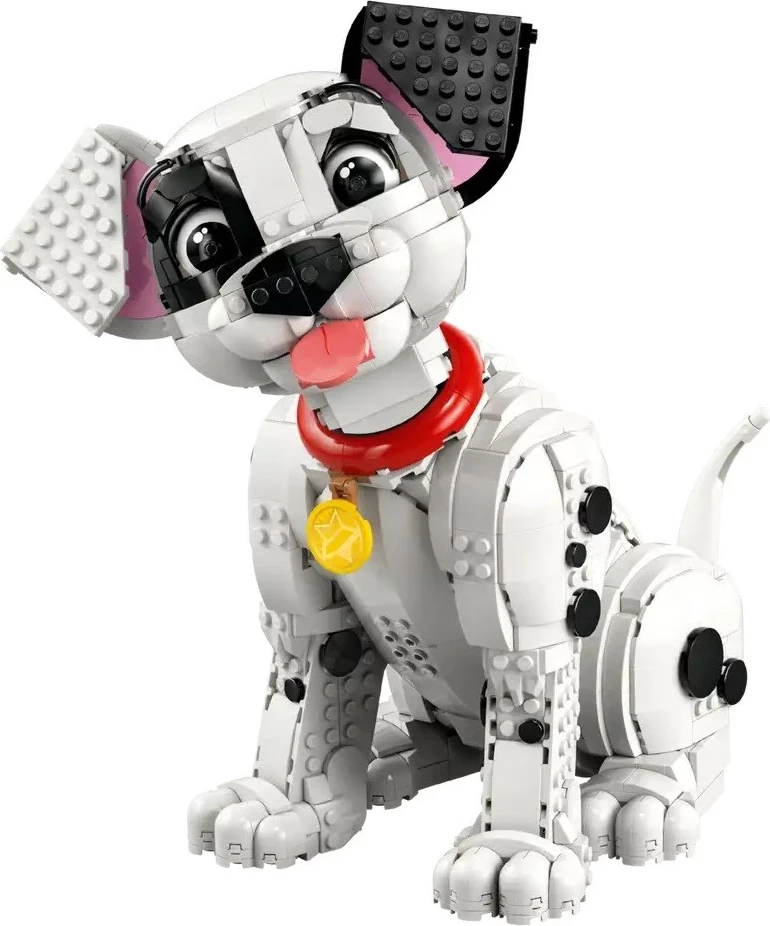 Model dalmatinca iz LEGO Disney 101 Dalmatinci, 43269, za odrasle, 1772 kosi