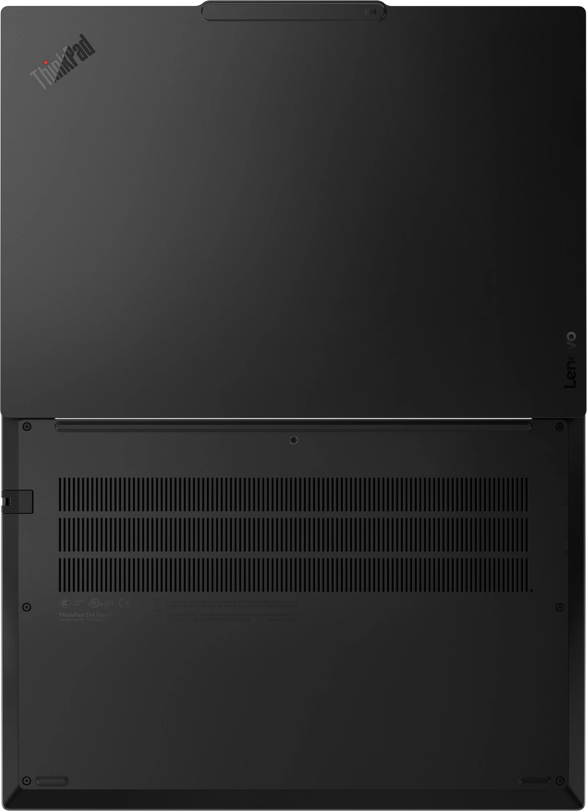 Prenosnik Lenovo ThinkPad E14 G7, Ultra5 228V, 32 GB RAM, 512 GB SSD, 14", črn
