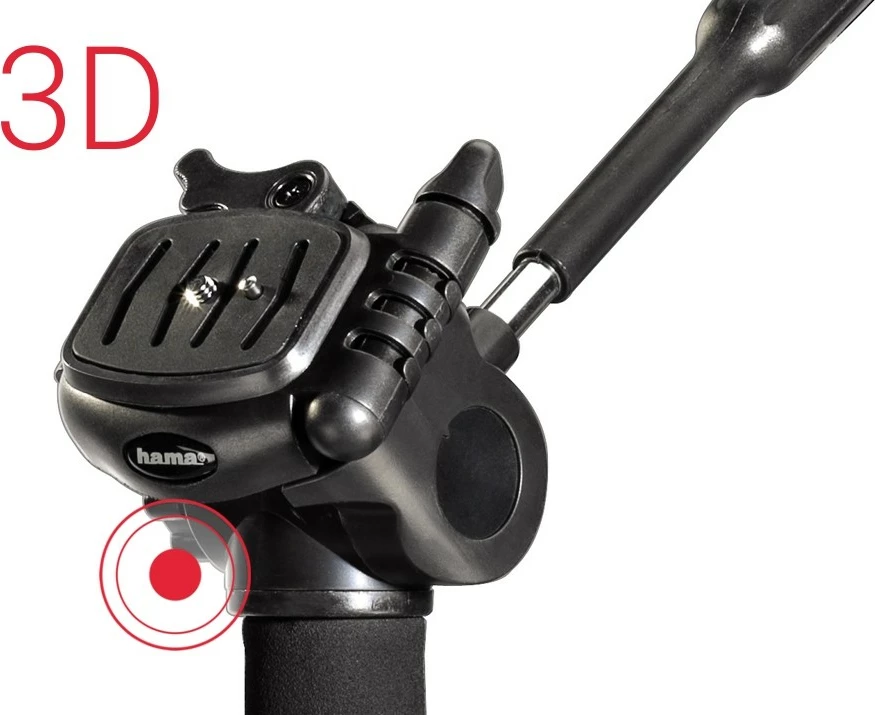 Monopod, aluminij, 176 cm, z nosilno torbo Hama Star 78