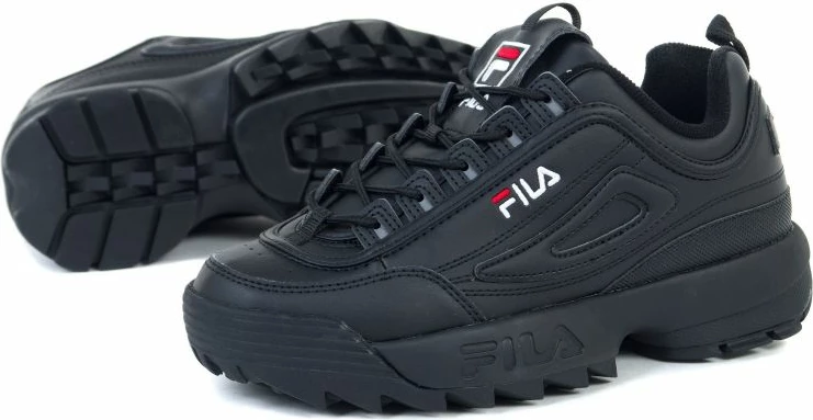 Superge, Fila Disruptor Low W 1010302-12V, ženske, črne