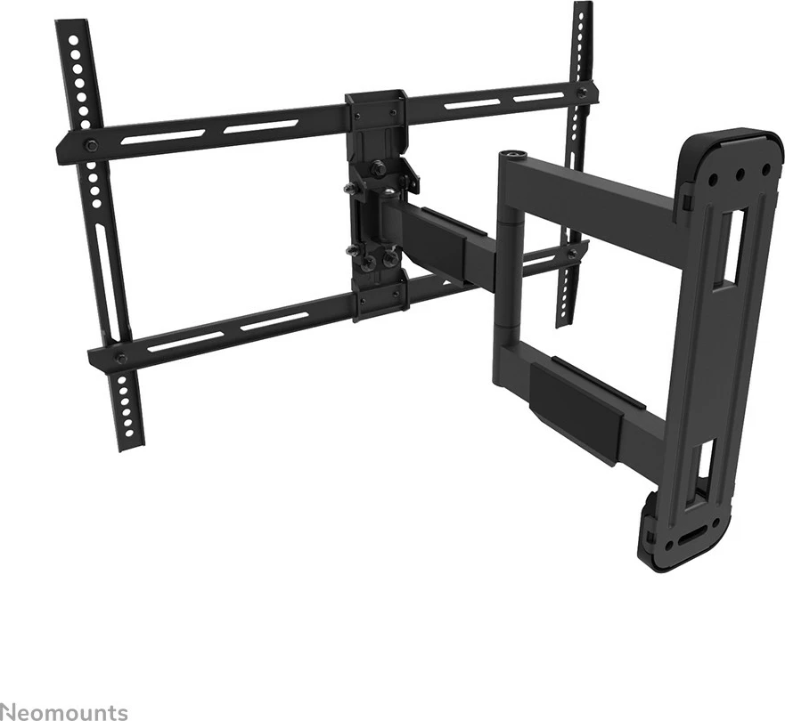 Polno gibljiv nosilec za TV Neomounts WL40-550BL16, 40-65 palcev, VESA 600x400, črn