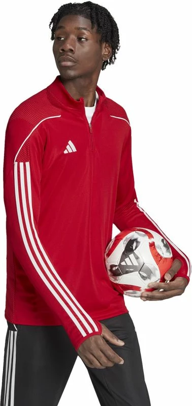Trenirka adidas za moške, rdeča