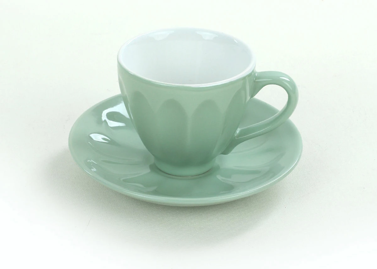 Set skodelic za čaj, 12 kosov, Hermia Concept, TC043212F3X1A000000MATT300