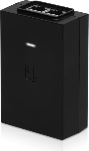 PoE adapter Ubiquiti POE-24-24W, 24 V, 100 - 240 V, 50/60 Hz, 0.4 - 0.6 A, 1 A, črn
