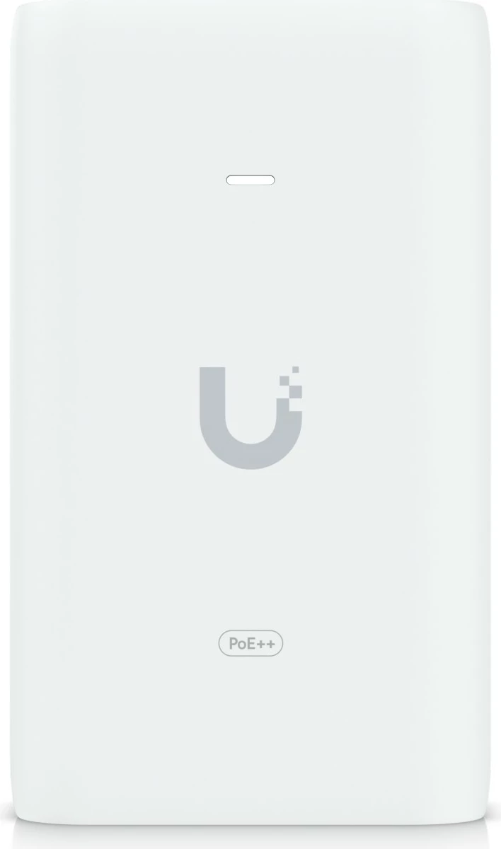 Adapter Ubiquiti UISP U-PoE++, Gigabit Ethernet, bel
