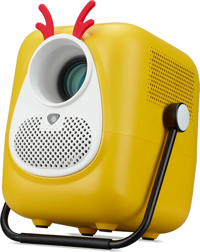 Projektor FHD 1080p, rumen, Acer AOPEN Fire Legend QF23s