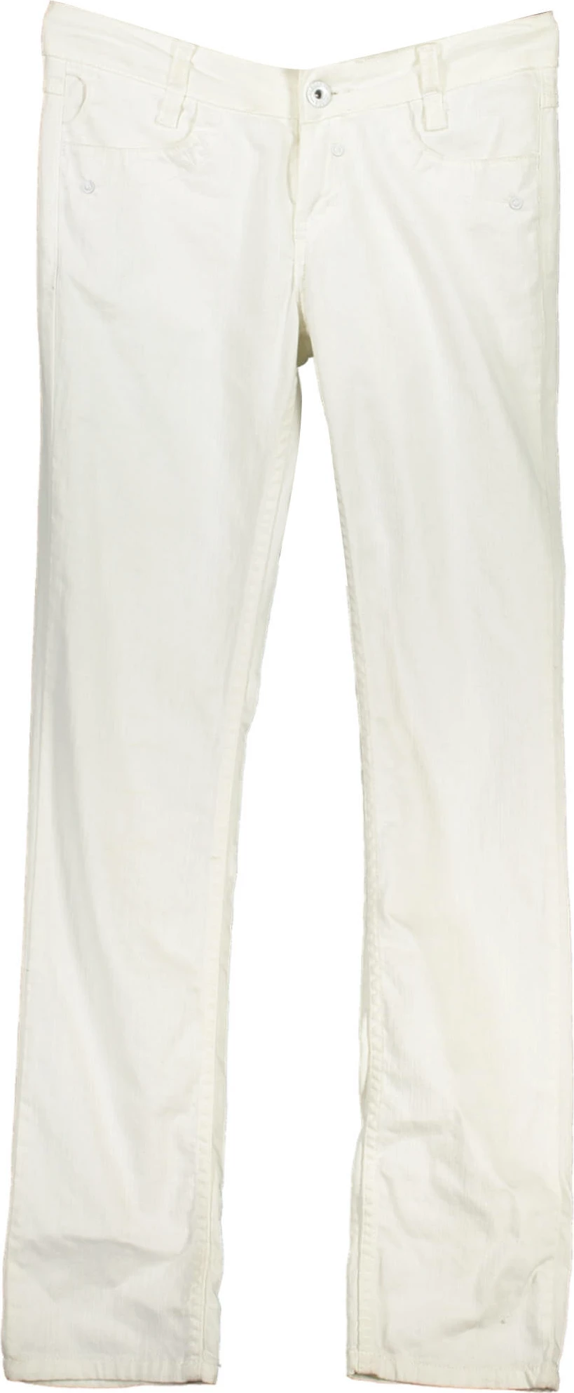 Bele jeans hlače BLEND, ženske