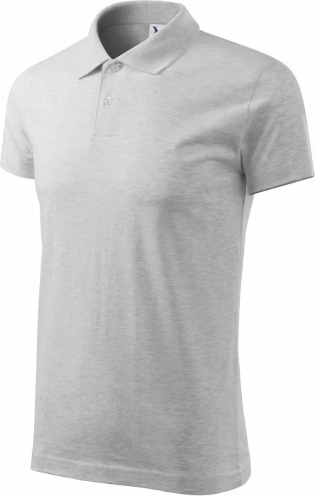 Polo majica Malfini za moške, siva