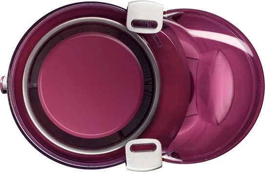 Shtrydhëse frutash Bosch MES25C0, 700 W, vijolična/bela/prozorna