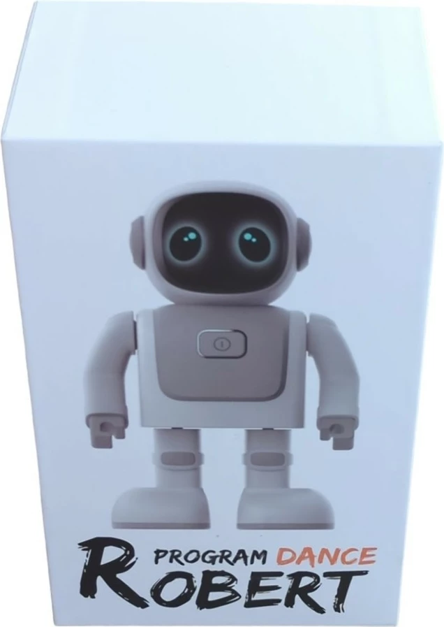 Bluetooth zvočnik in programabilen robot ALLNET Robert