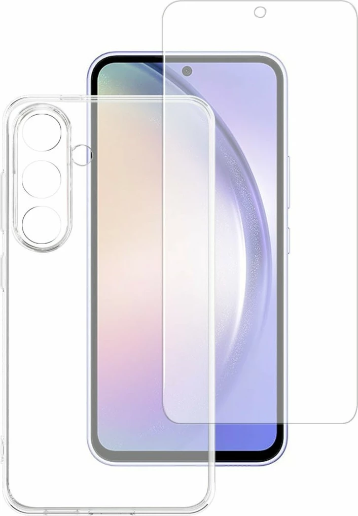 Transparenten ovitek 4smarts 541032, Samsung Galaxy A35, 16.8 cm (6.6")