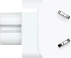 Kit adapterjev za potovanje, Apple, bel