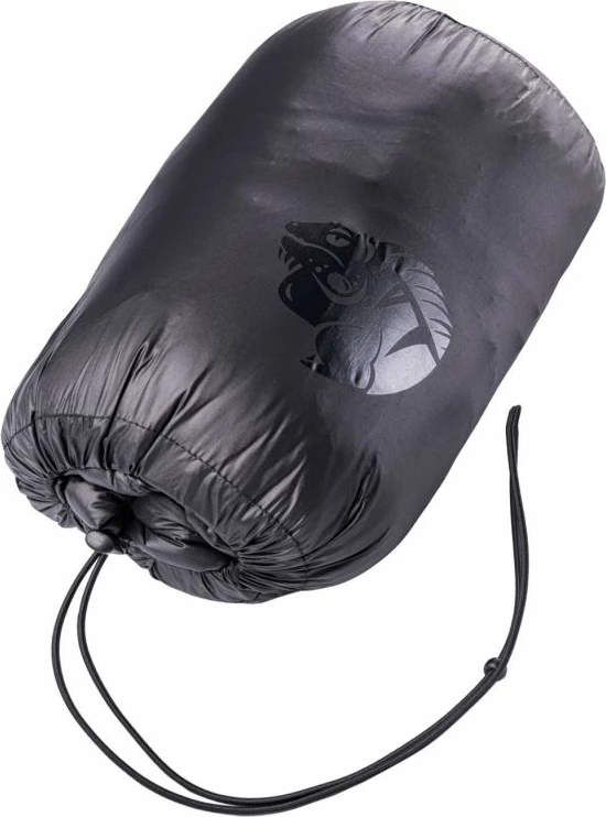 Jakna z kapuco, Iguana, črna