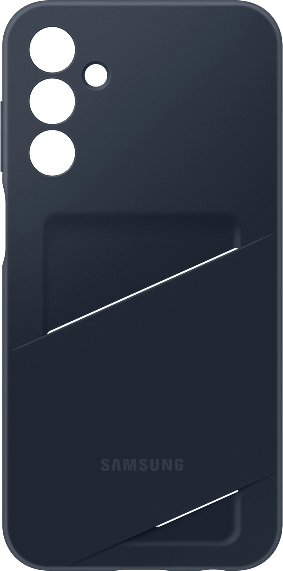 Ovitek za Samsung Galaxy A15/A15 5G, z žepkom za kartico, črno/moder