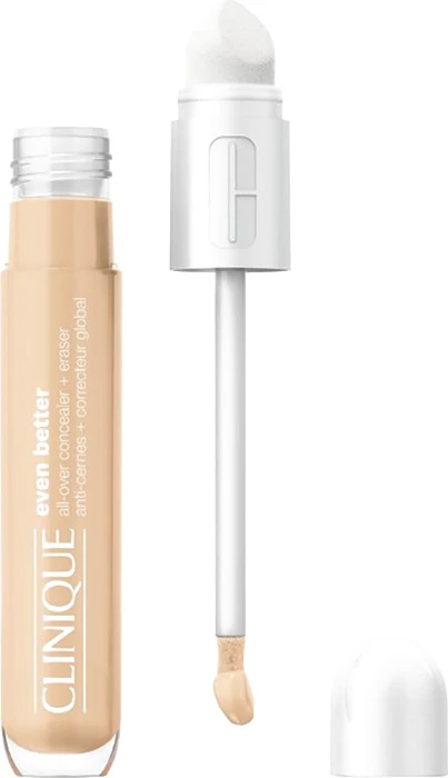 Korektor za obraz Even Better All Over Concealer + Eraser, Clinique WN 04 Bone, 6 ml