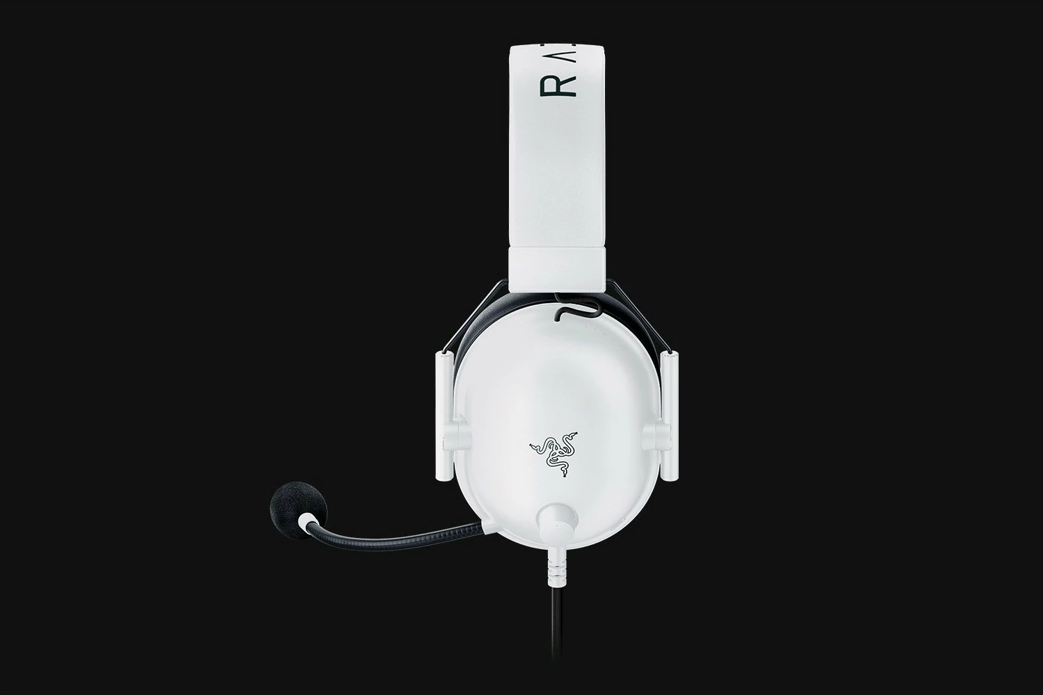 Gaming slušalke Razer BlackShark V2 X, žične, 12 - 28000 Hz, 240 g, bele