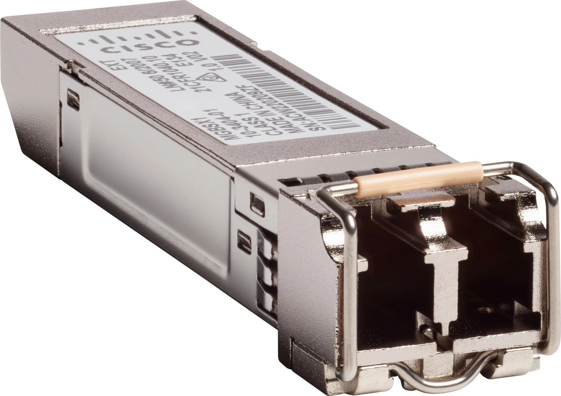 SFP modul, Gigabit Ethernet 1000BASE-SX, 550 m, 850 nm — Cisco MGBSX1