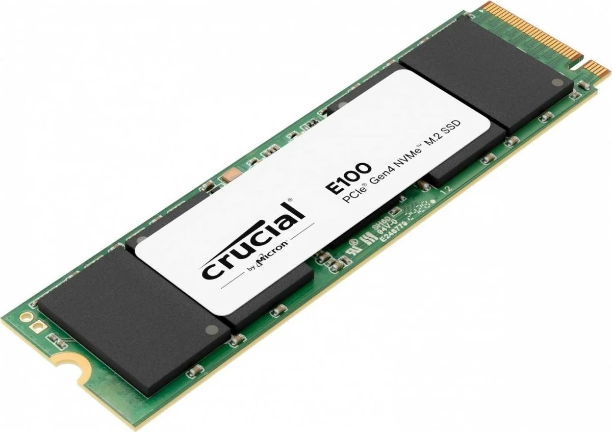SSD disk 480GB, M.2 PCIe 4.0 NVMe, Crucial E100