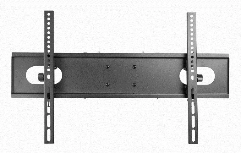 Stenski nosilec za TV do 70'', GEMBIRD WM-70ST-01, črn