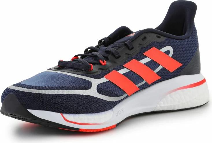 Čevlji za tek adidas Supernova+ M, temno modri