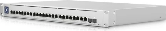 Upravljan switch Enterprise XG 24, 24x 10G Ethernet, nerjaveče jeklo - Ubiquiti UniFi