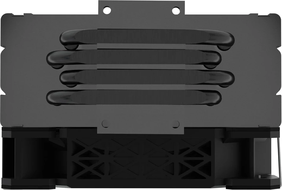 Hlajenje procesorja SAVIO VORTEX X2 BLACK, 12 cm, črn