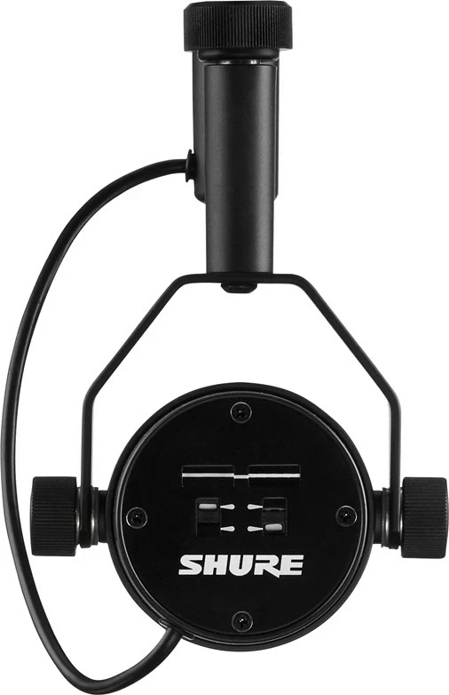 Mikrofon studijski Shure SM7B, 50-20000 Hz, črn